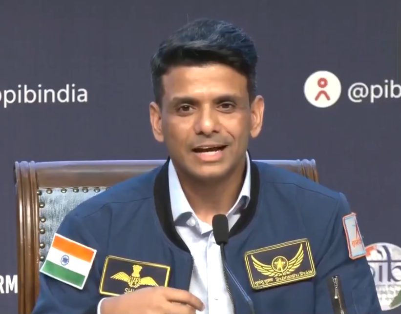 ‘भारत आज भी अंतरिक्ष से सारे जहां से अच्छा दिखता है’, ISS से लौटने के बाद शुभांशु शुक्ला ने पहली बार शेयर किया अनुभव, बोले – स्पेस मिशन में डर लगता है, लेकिन…