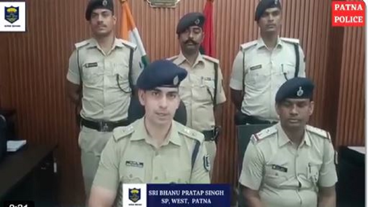 पटना पुलिस को बड़ी सफलता, टॉप टेन अपराधी राय कुमार उर्फ राय यादव गिरफ्तार