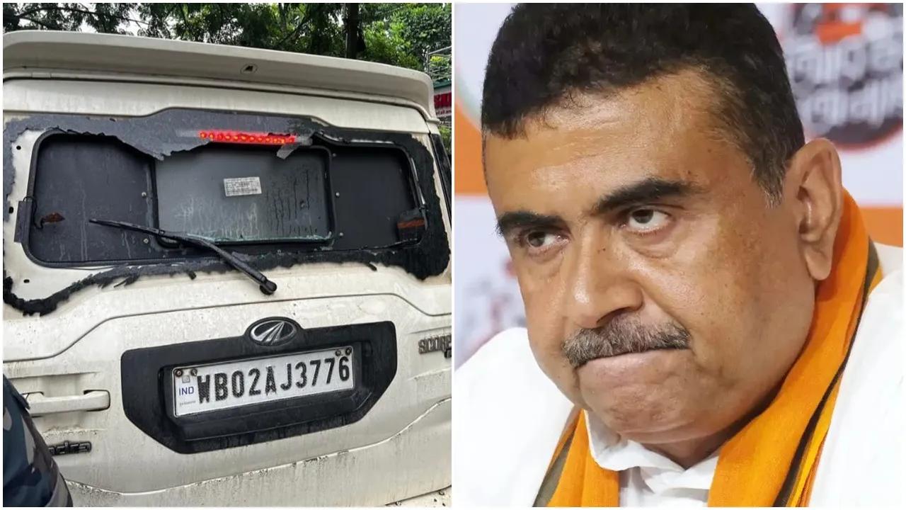 टीएमसी ने ‘बांग्लादेशी आतंकियों’ से कराया हमला… कूचबिहार में शुभेंदु अधिकारी के काफिले पर हमला, BJP हुई आगबबूला