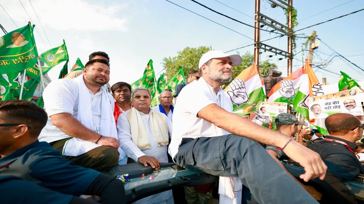 यात्रा का आज ​अंतिम दिन, तेजस्वी बोले-इस ऐतिहासिक यात्रा ने NDA की उड़ा दी है नींद, मताधिकार की रक्षा के लिए जारी रहेगा संघर्ष