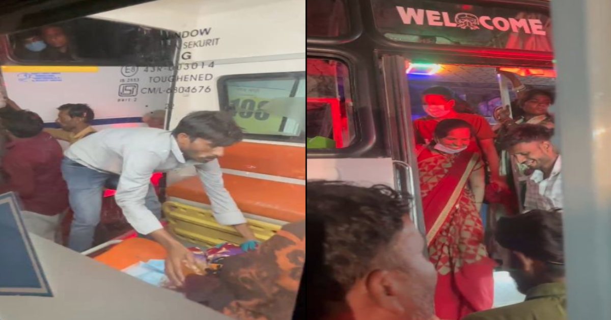 बस में गूंजी किलकारी: दिल्ली से मजदूरी कर लौट रही थी गर्भवती महिला, रास्ते में उठा लेबर पेन, Bus में यात्रा कर रही नर्स बनी फरिश्ता