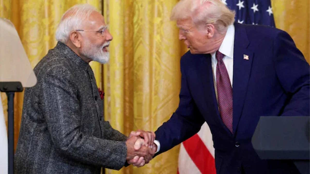 50% टैरिफ लगाने पर ट्रंप ने माना, ‘इससे भारत के साथ संबंधों में आई खटास’
