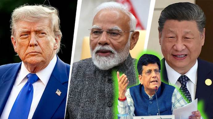 क्या ट्रंप के टैरिफ की वजह से सुधरे भारत-चीन के रिश्ते ? केंद्रीय मंत्री पीयूष गोयल ने दिया जवाब, बोले- ‘भारत संभावनाओं से भरा हुआ..चीन से पहले ही शुरू थी बातचीत…’