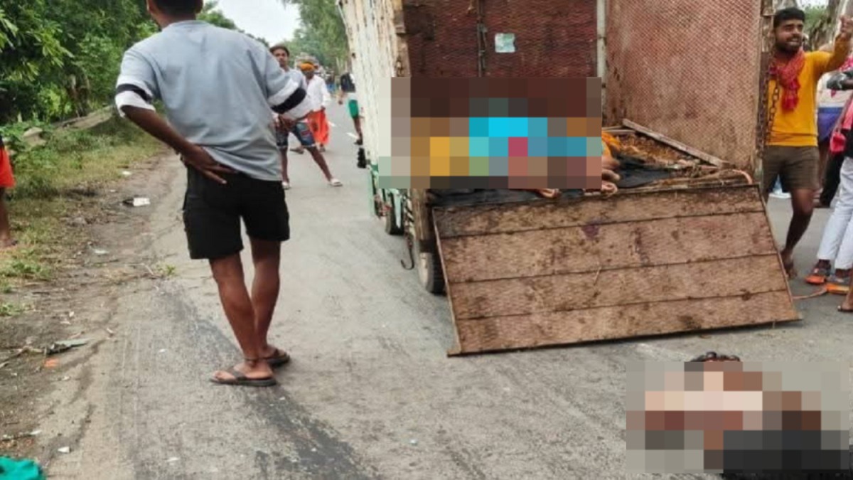 पटना में भीषण सड़क हादसा, गंगा स्नान जा रहे 8 लोगों की मौत, कई घायल