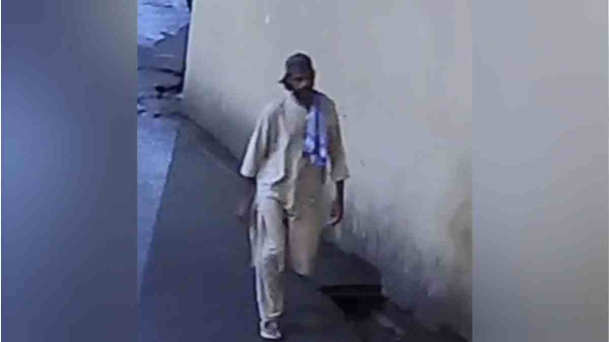 जैन साध्वी से शर्मनाक हरकत: पर्युषण पर्व पर उपाश्रय जाने के दौरान युवक ने की छेड़छाड़, CCTV में कैद हुआ आरोपी
