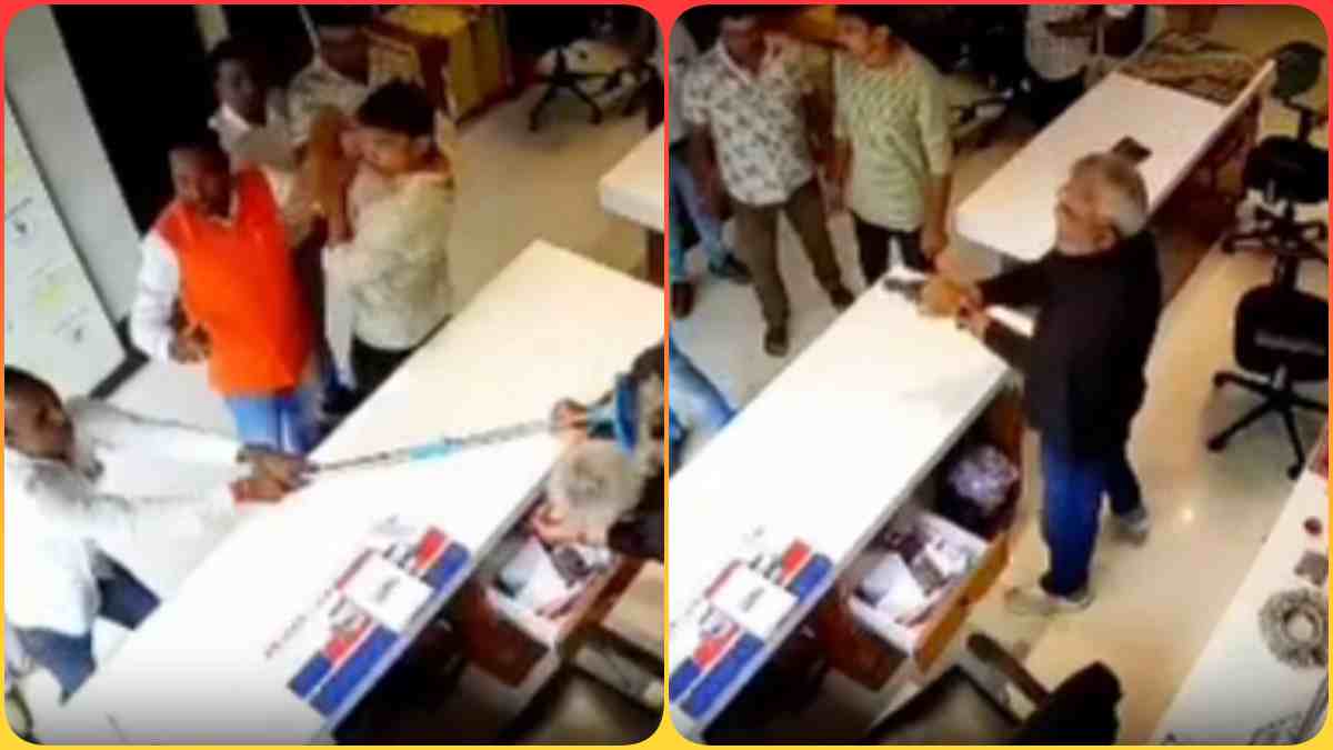 Ujjain News: पोहा ठेले वाले से विवाद में बुजुर्ग व्यापारी ने निकाली पिस्टल, फिर कर दिया कुछ ऐसा कि…, Video Viral