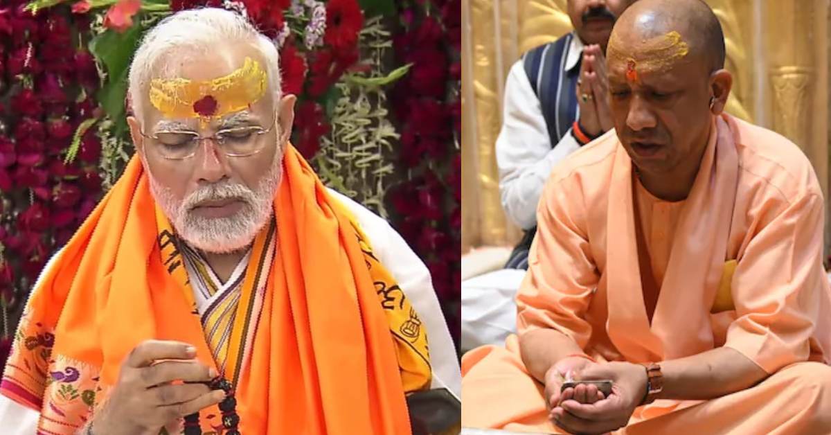 सीएम योगी ने काशी विश्वनाथ के किए दर्शन: पीएम मोदी के कार्यक्रम में होंगे शामिल, बाढ़ग्रस्त इलाकों का करेंगे हवाई सर्वेक्षण