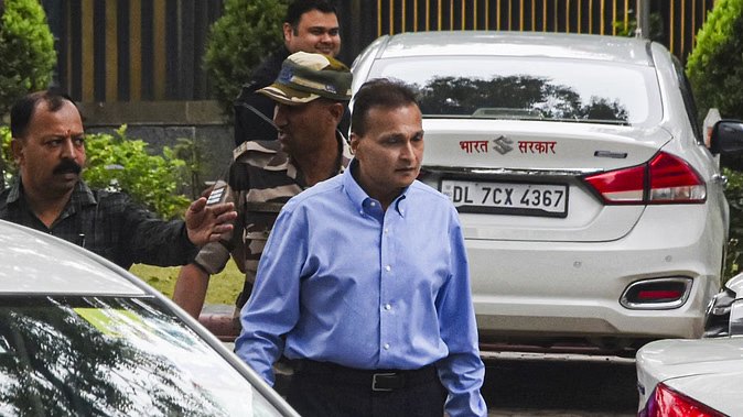 ईडी दफ्तर से निकले अनिल अंबानी, करोड़ों के लोन फ्रॉड मामले में करीब 10 घंटे हुई पूछताछ ; दोबारा किया जा सकता है तलब