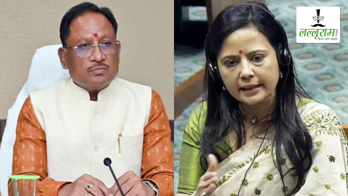 CM साय ने महुआ मोइत्रा के बयान को बताया विपक्ष की दूषित मानसिकता का प्रमाण, कहा- केंद्रीय गृह मंत्री पर अभद्र टिप्पणी 140 करोड़ देशवासियों के सम्मान पर चोट