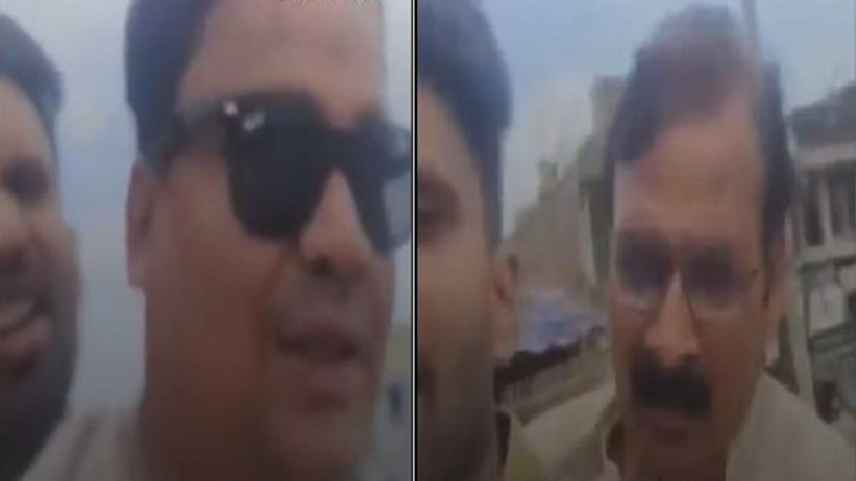 जहां से जीते थे चुनाव, वहीं आज खुद जाम में फंसे बीजेपी विधायक, बाइक से ली लिफ्ट, बिना हेलमेट वीडियो वायरल