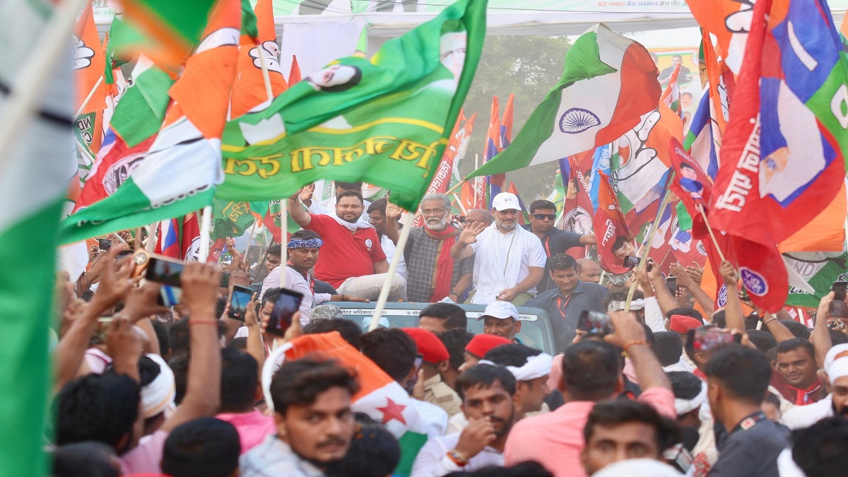 राहुल-तेजस्वी सीतामढ़ी में आज करेंगे जनसंपर्क, मां जानकी मंदिर में करेंगे पूजा अर्चना