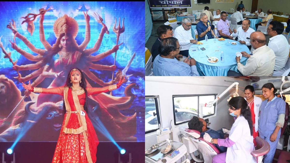 अग्रसेन जयंती पर प्रतियोगिताओं का हुआ आयोजन: Go Raipur Go, बुजुर्गों की चौपाल और युवा मंडल का कार्निवल रहा आकर्षण का केंद्र, विशाल मेगा स्वास्थ्य शिविर में लोगों ने चिकित्सीय परामर्श और स्वास्थ्य जांच का लिया लाभ, कल निकलेगी शोभायात्रा