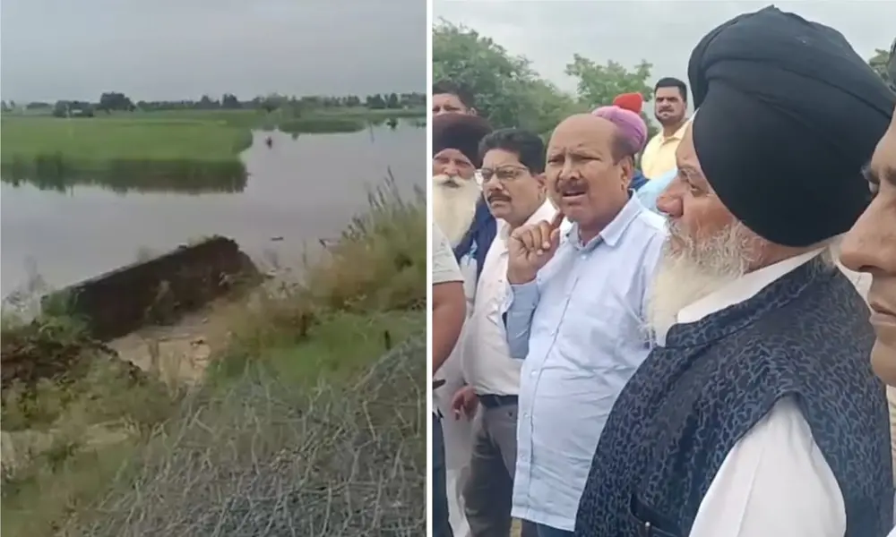 पंजाब में बाढ़ के दौरान केंद्र और राज्य सरकार की लापरवाही, जनता ने संभाला मोर्चा : बसपा