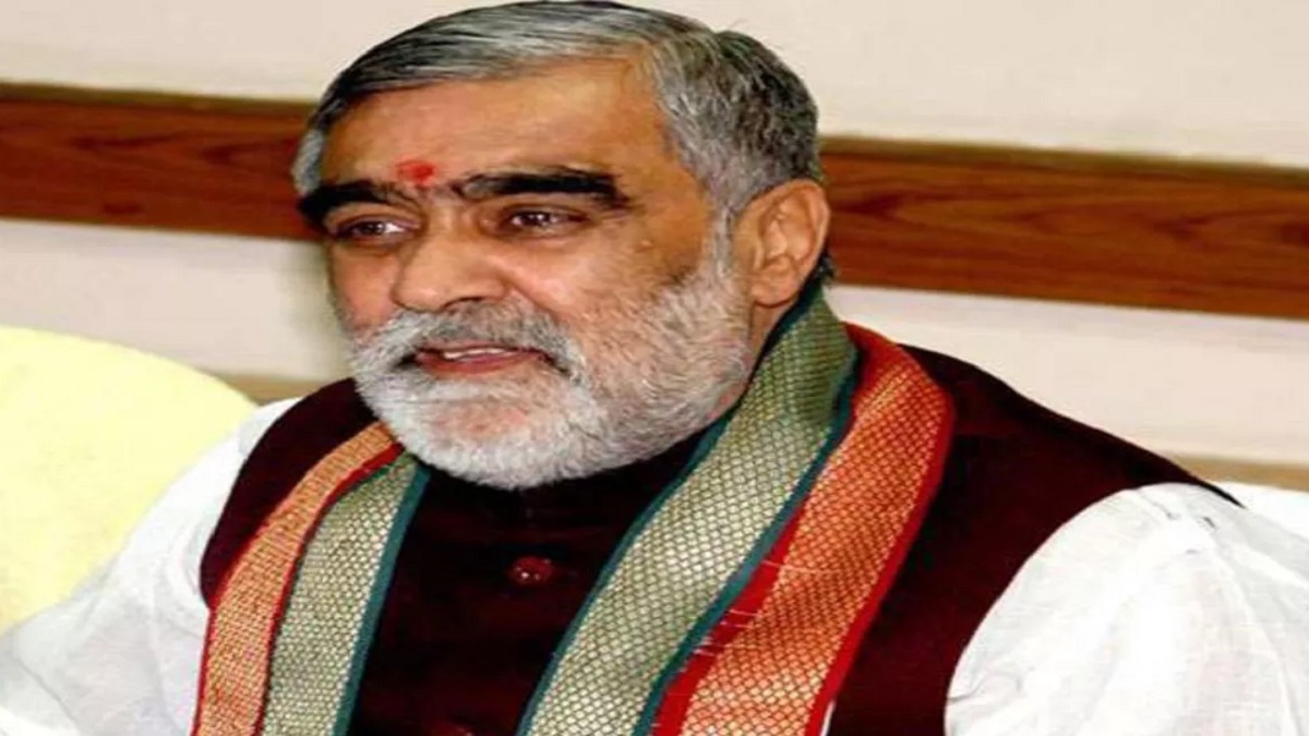 बिहार के भागलपुर में फिलिस्तीन का झंडा लहराने पर सियासी माहौल गरमाया, पूर्व केंद्रीय मंत्री अश्विनी चौबे ने राजद और कांग्रेस पर लगाया ये गंभीर आरोप