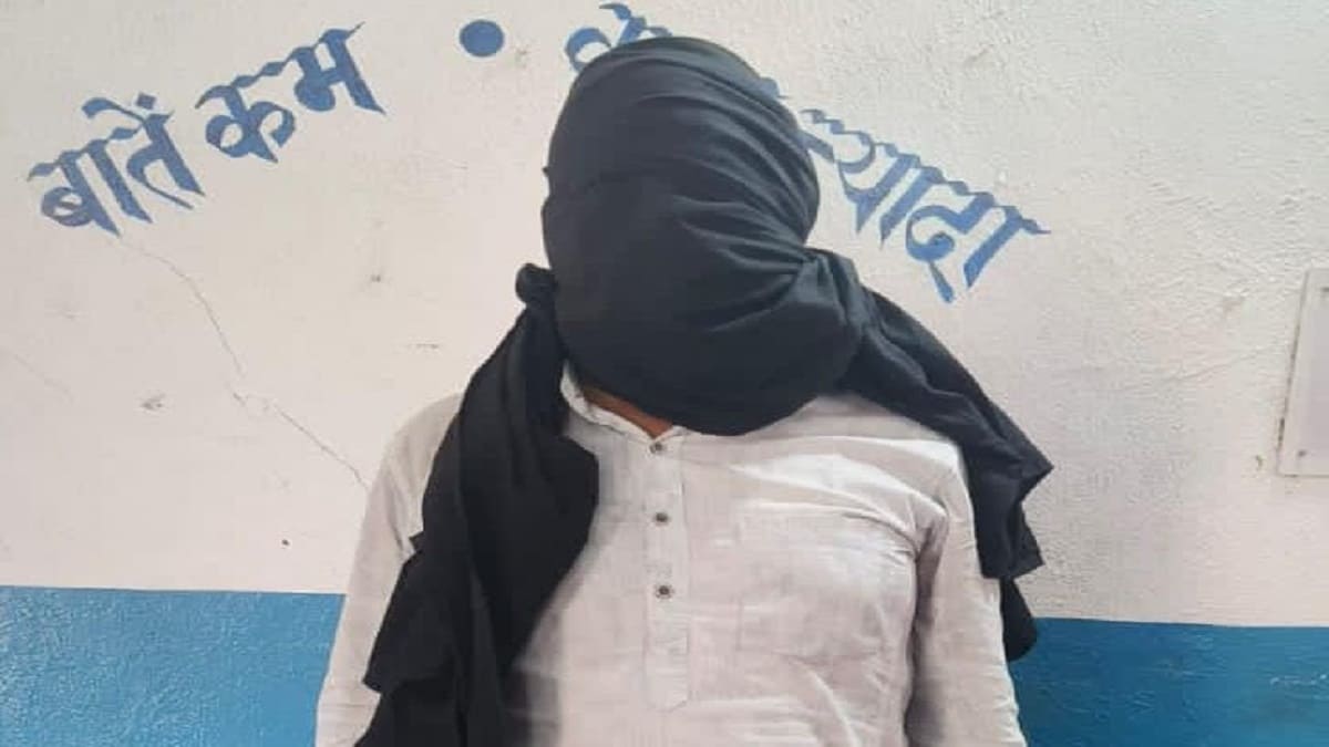 भोजपुर में एसटीएफ और पुलिस की बड़ी कार्रवाई, 1 लाख का इनामी कुख्यात गुड्डू राय गिरफ्तार