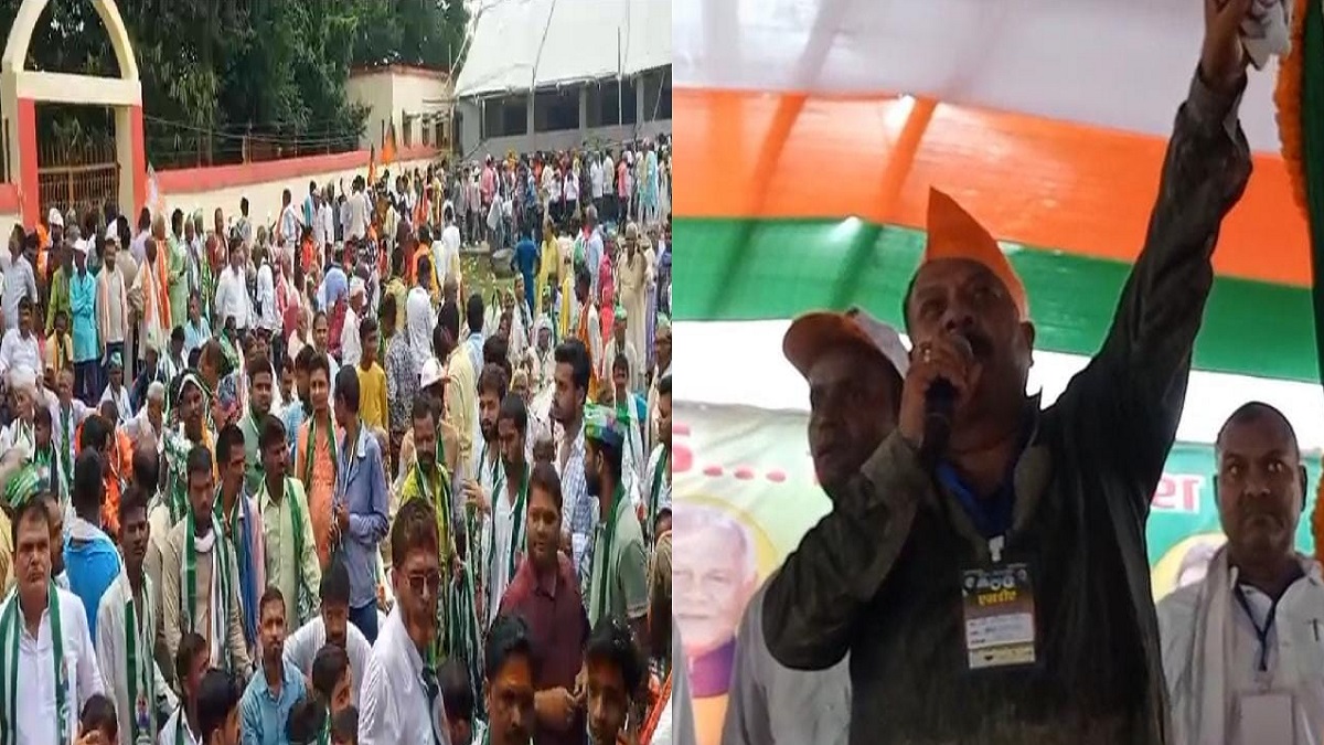 रोहतास में एनडीए कार्यकर्ता सम्मेलन का आयोजन, बीजेपी नेता राजेंद्र सिंह ने जिले की सभी 7 सीटों पर किया जीत का दावा
