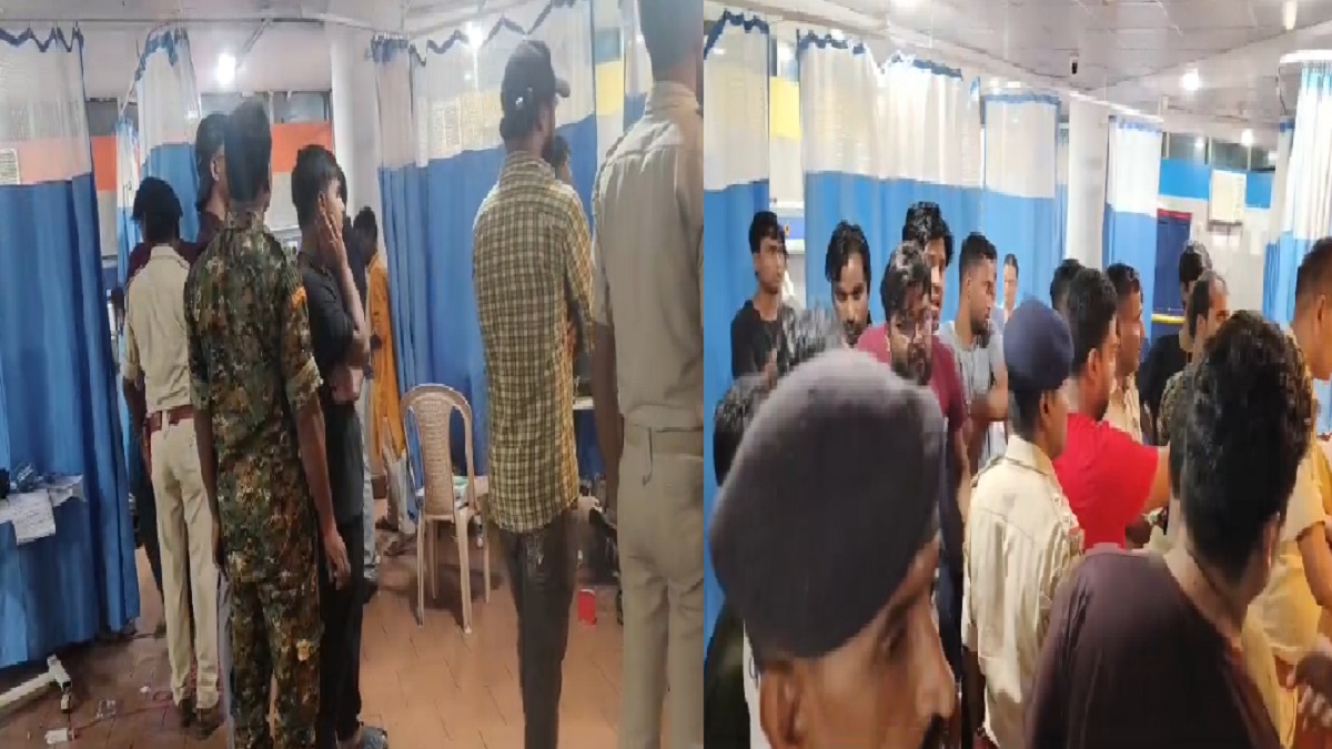 मोतिहारी: ऑपरेशन के बाद युवक की मौत, गुस्साए परिजनों ने अस्पताल में की जमकर तोड़फोड़, डॉक्टर पर लगाया ये गंभीर आरोप
