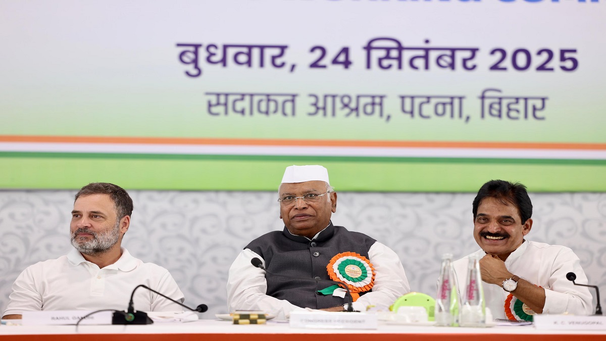 ‘बिहार से शुरू होगी मोदी सरकार की उलटी गिनती’, पटना में CWC बैठक के बाद कांग्रेस ने भरी हुंकार