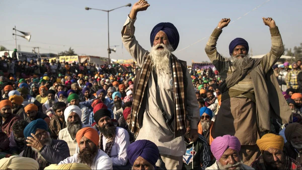 किसानों के लिए राहत भरी खबर, किसान आंदोलन के दौरान हुई एफआईआर को रद्द करने की मांग