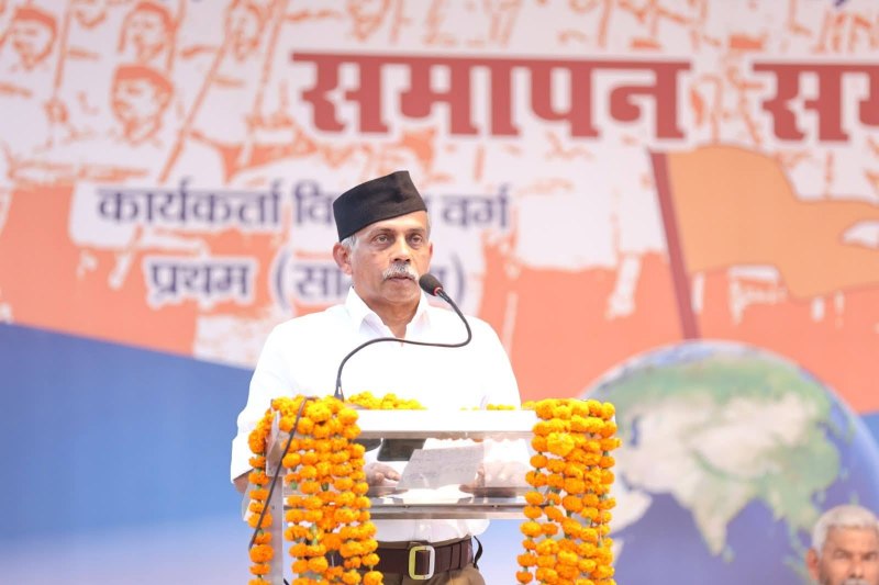 ट्रेड डील पर मोदी सरकार के स्टैंड को RSS का पूर्ण समर्थन, जे नंदकुमार बोले- ‘हमारा देश पुरातनकाल से है और आगे भी रहेगा’