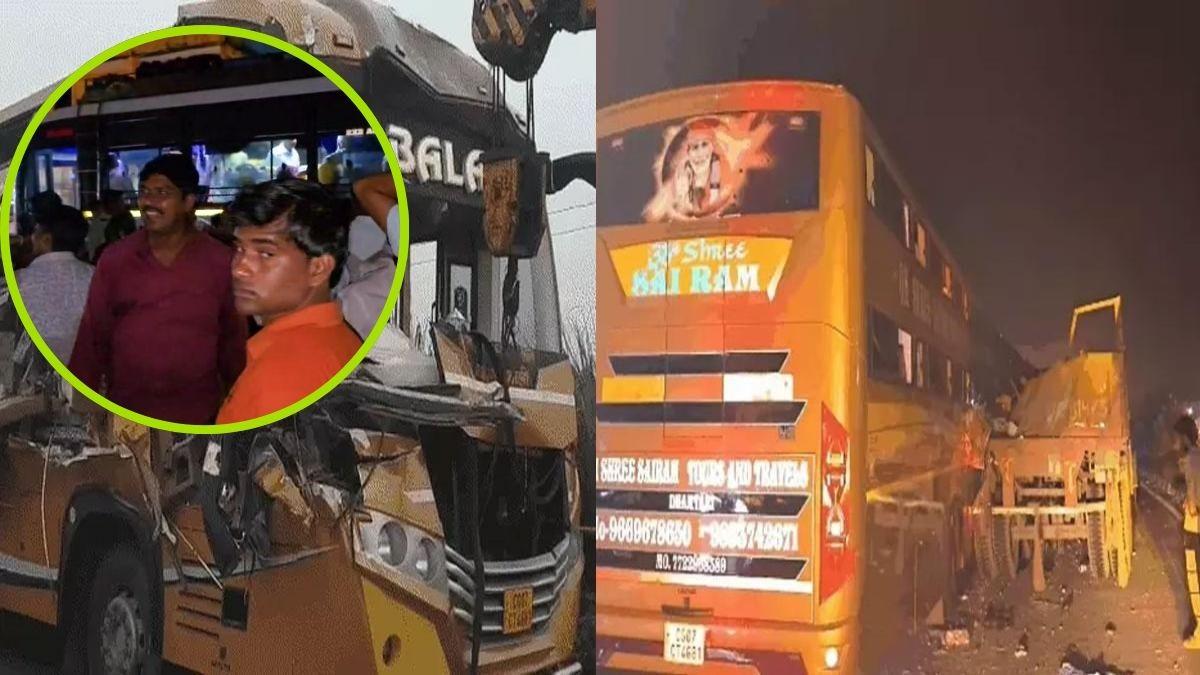 जौनपुर बस हादसा : यूपी से सकुशल घर लौटे छत्तीसगढ़ के 44 श्रद्धालु, परिजनों ने सरकार का जताया आभार, हादसे में 4 लोगों की हुई थी मौत