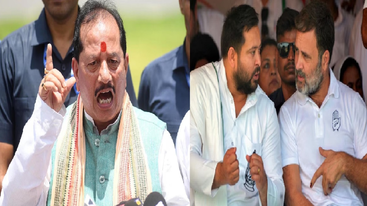 ‘नेपाल और बंगलादेश की तरह देश में…’, डिप्टी सीएम विजय सिन्हा ने कांग्रेस और राजद पर लगाया ये बड़ा आरोप