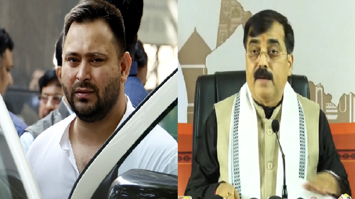 बड़ी खबर: मंत्री जीवेश कुमार मिश्रा के खिलाफ FIR दर्ज कराने थाने पहुंचे तेजस्वी यादव, यूट्यूबर के साथ मारपीट का मामला, PM मोदी पर भी साधा निशाना