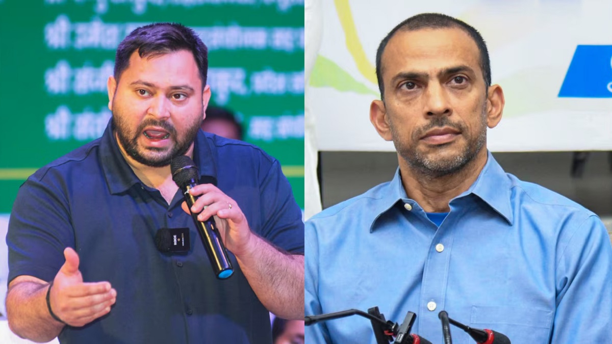 महागठबंधन में सबकुछ ठीक नहीं! तेजस्वी को CM फेस मानने से कांग्रेस ने फिर किया इंकार, कृष्णा अलावरु ने कहा- जनता तय करेगी
