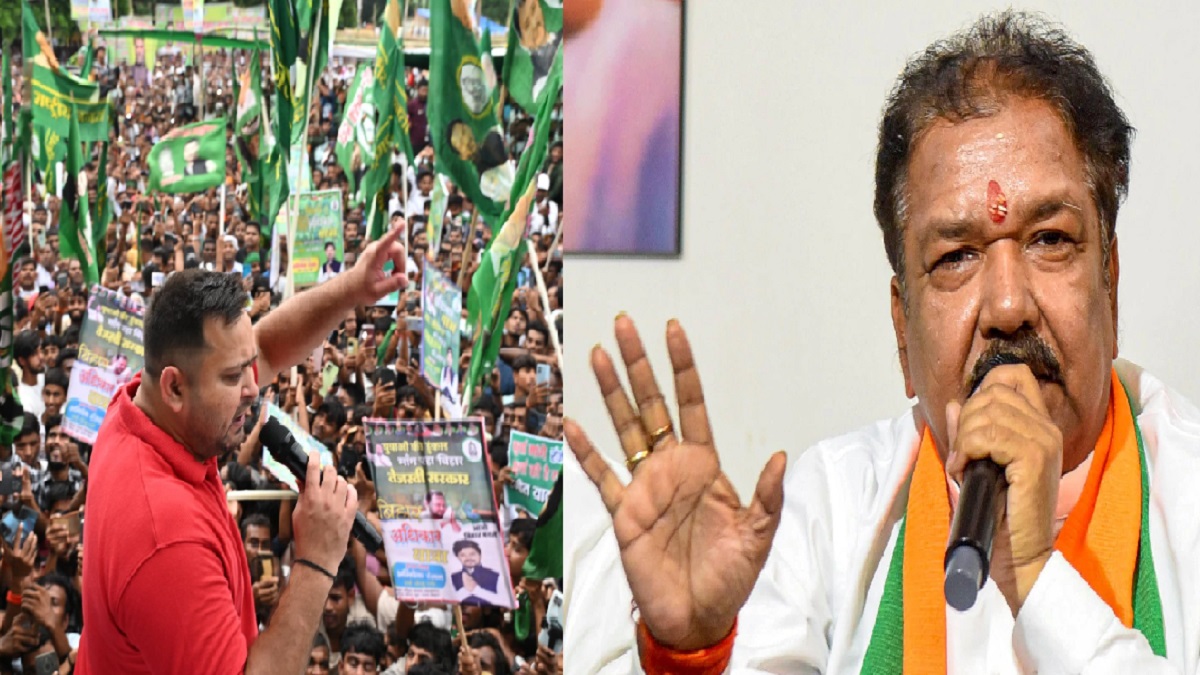 कांग्रेस ने तेजस्वी को दिया धोखा? दिलीप जायसवाल ने बताया तेजस्वी क्यों निकाल रहे बिहार अधिकार यात्रा