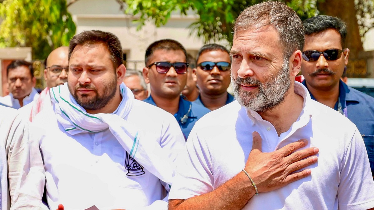 पटना में ‘अतिपिछड़ा न्याय संकल्प’ का आगाज करेंगे राहुल गांधी, तेजस्वी संग सीट शेयरिंग पर हो सकती है फाइनल डील