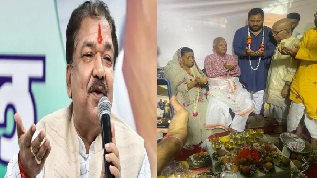‘दिल से सनातनी हैं लालू यादव’, गयाजी में पिंडदान करने पहुंचे राजद सुप्रीमो पर दिलीप जायसवाल का बड़ा बयान, तेजस्वी के लिए कही ये बात