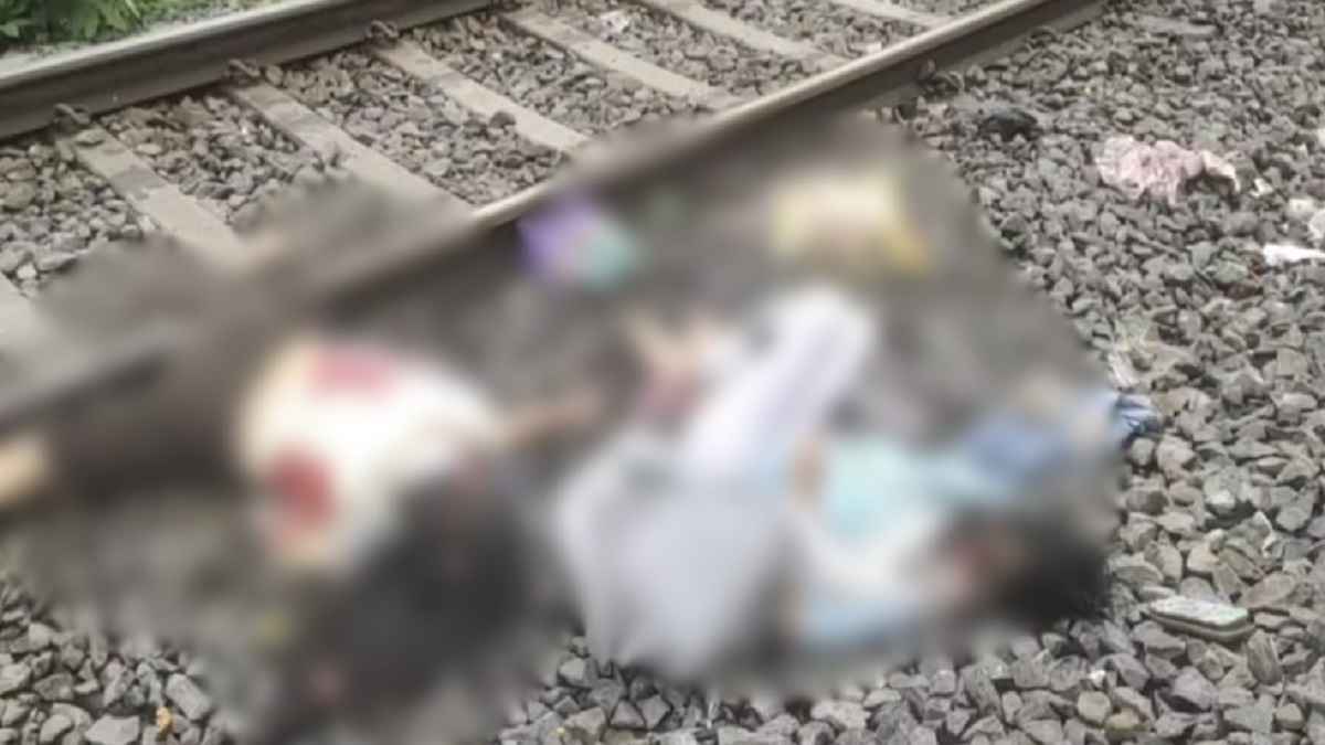 मुजफ्फरपुर में बड़ा हादसा, दो सगी बहनों की ट्रेन से कटकर मौत, छानबीन में जुटी पुलिस
