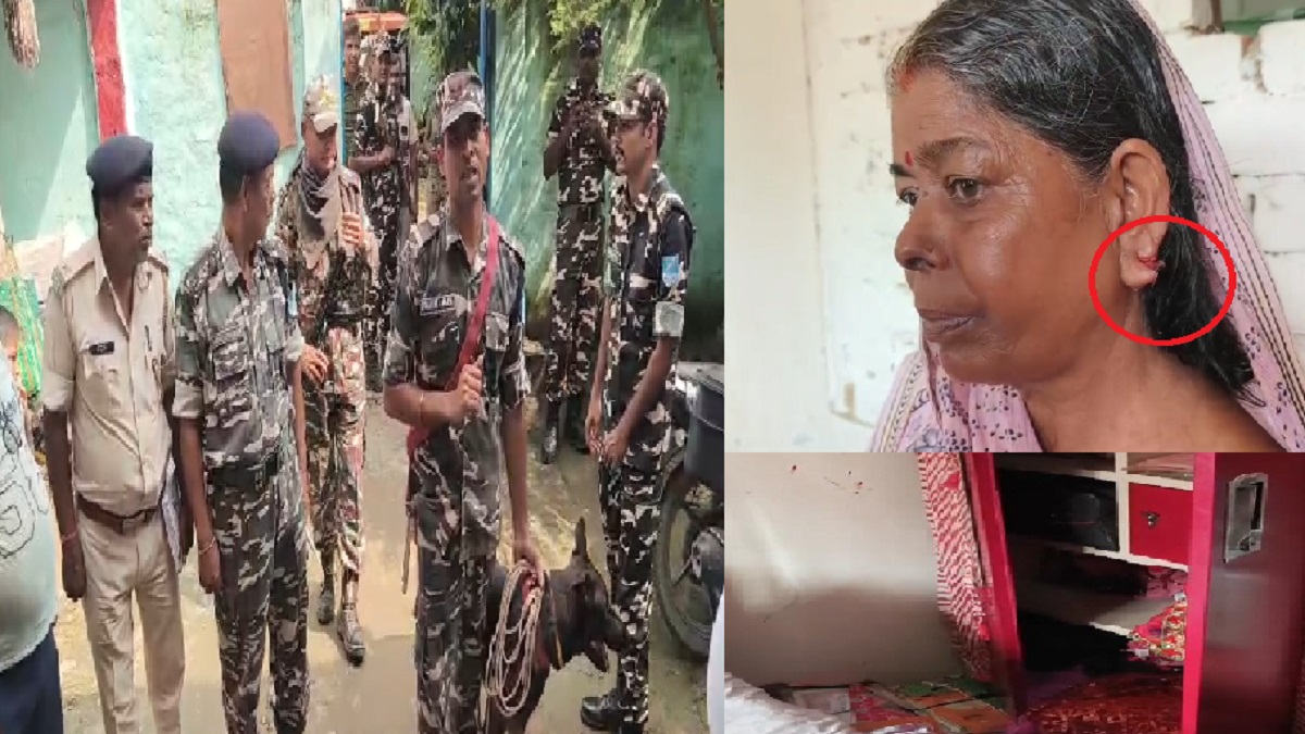 मोतिहारी में नकाबपोश बदमाशों का आतंक: घरवालों को बंधक बनाकर लूटा 14 कमरों का सामान, महिलाओं के कान से नोचे गहने