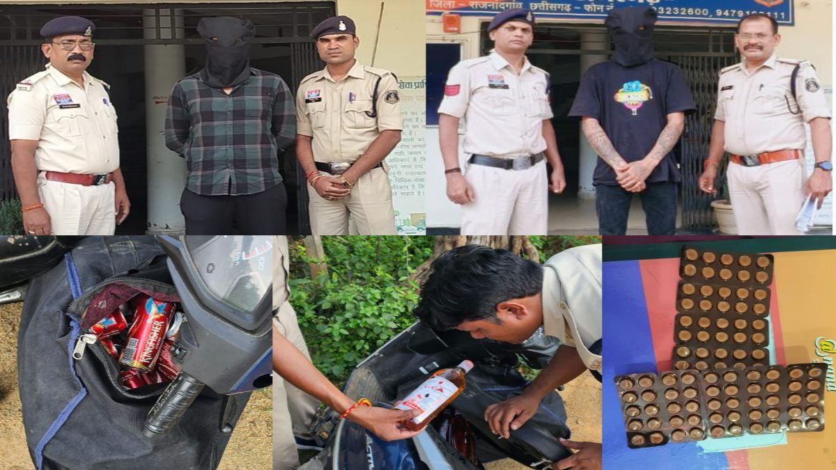 खबर का असर: नशे के कारोबार पर पुलिस की ताबड़तोड़ कार्रवाई, बदमाश, शराब माफिया, गांजा तस्कर और नशीली गोली सप्लायर सलाखों के पीछे