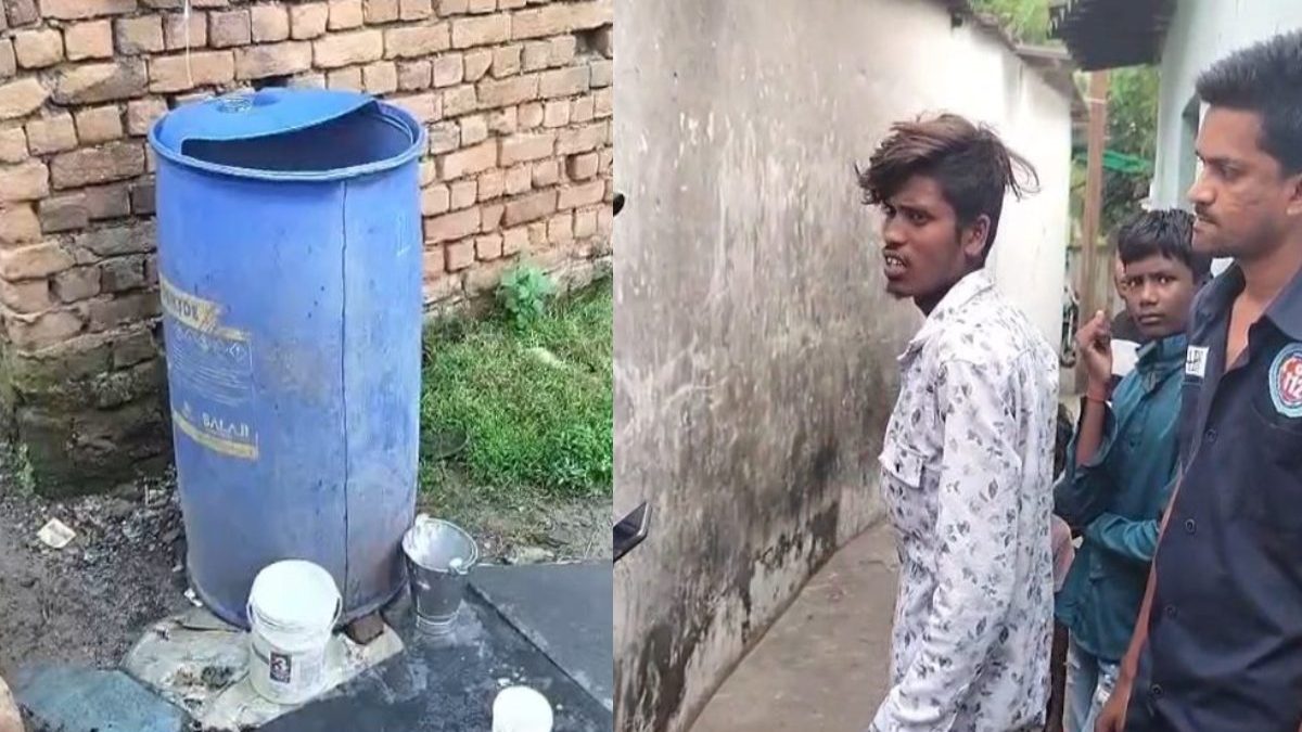छत्तीसगढ़ में भी दिखा नीले ड्रम का खौफ : नशे में धुत युवक ने मासूम को ड्रम में डाला, लेकिन सूझबूझ से बची जान, गुस्साए परिजनों ने थाने में किया हंगामा