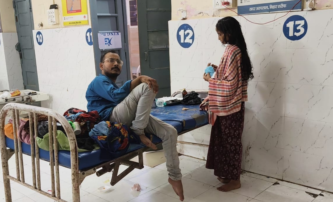 नालंदा की यह प्रेम कहानी बनी मिसाल! बच्चे के जन्म के बाद प्रेमी ने अस्पताल में किया विवाह का ऐलान