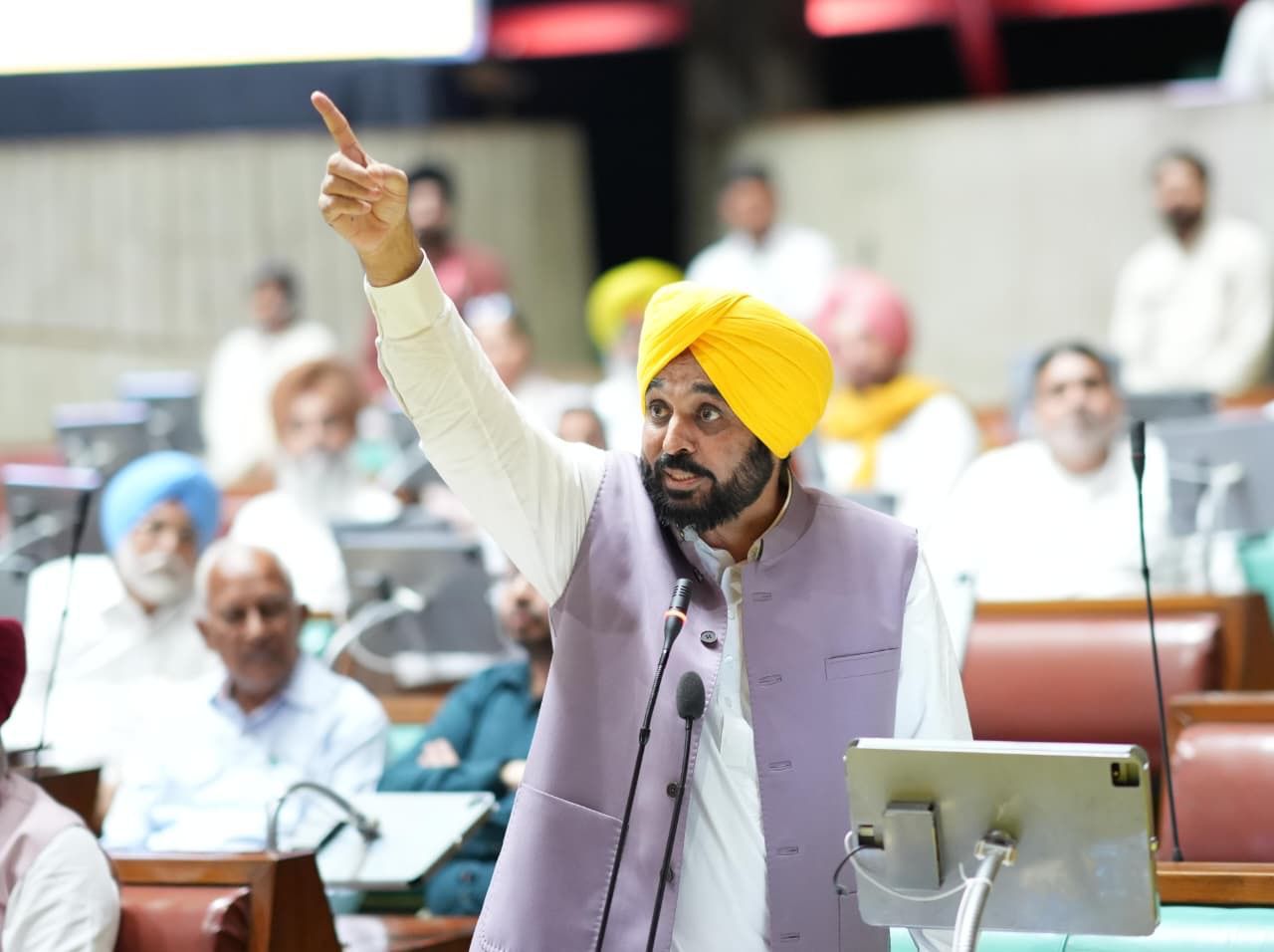 पंजाब विधानसभा : पंजाब की मुश्किल घड़ी में सिर्फ 1,600 करोड़ रुपए, जबकि बिहार को मिला 7,500 करोड़ रुपए