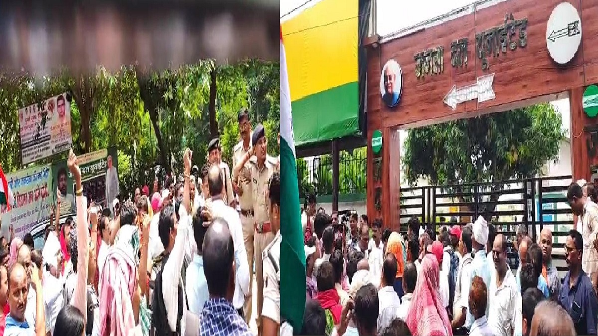 ‘केवल 20 उम्मिदवारों का रिजल्ट…’, जदयू कार्यालय के बाहर परिचारी संघ का हंगामा, मुख्यमंत्री नीतीश से मुलाकात की मांग पर अड़े प्रदर्शनकारी