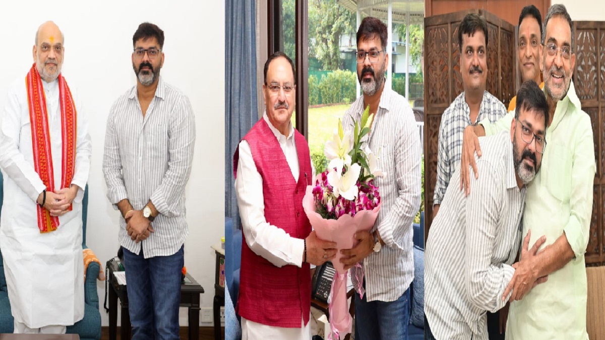 ‘ई फोटो देख उनके दिल पर सांप लोट रहा होगा’, बीजेपी नेताओं से मुलाकात के बाद पवन सिंह ने भरी हुंकार, PM मोदी और CM नीतीश को लेकर किया यह बड़ा दावा