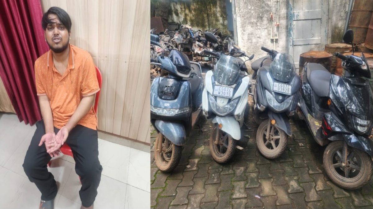 इंस्टाग्राम पर दोस्ती कर युवती से 40 लाख से ज्यादा की ठगी, आरोपी गिरफ्तार, सोना-चांदी और 4 दोपहिया वाहन जब्त