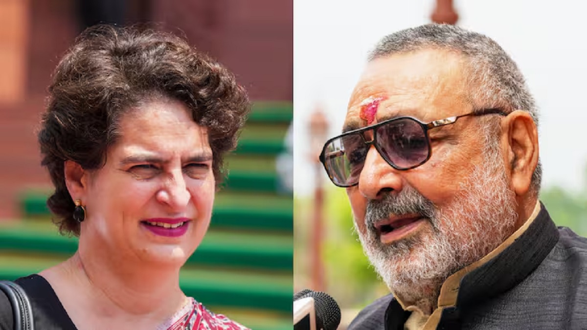 बिहार में प्रियंका गांधी की सियासी एंट्री पर गिरिराज सिंह का बड़ा हमला, केंद्रीय मंत्री ने कर दी ये बड़ी मांग