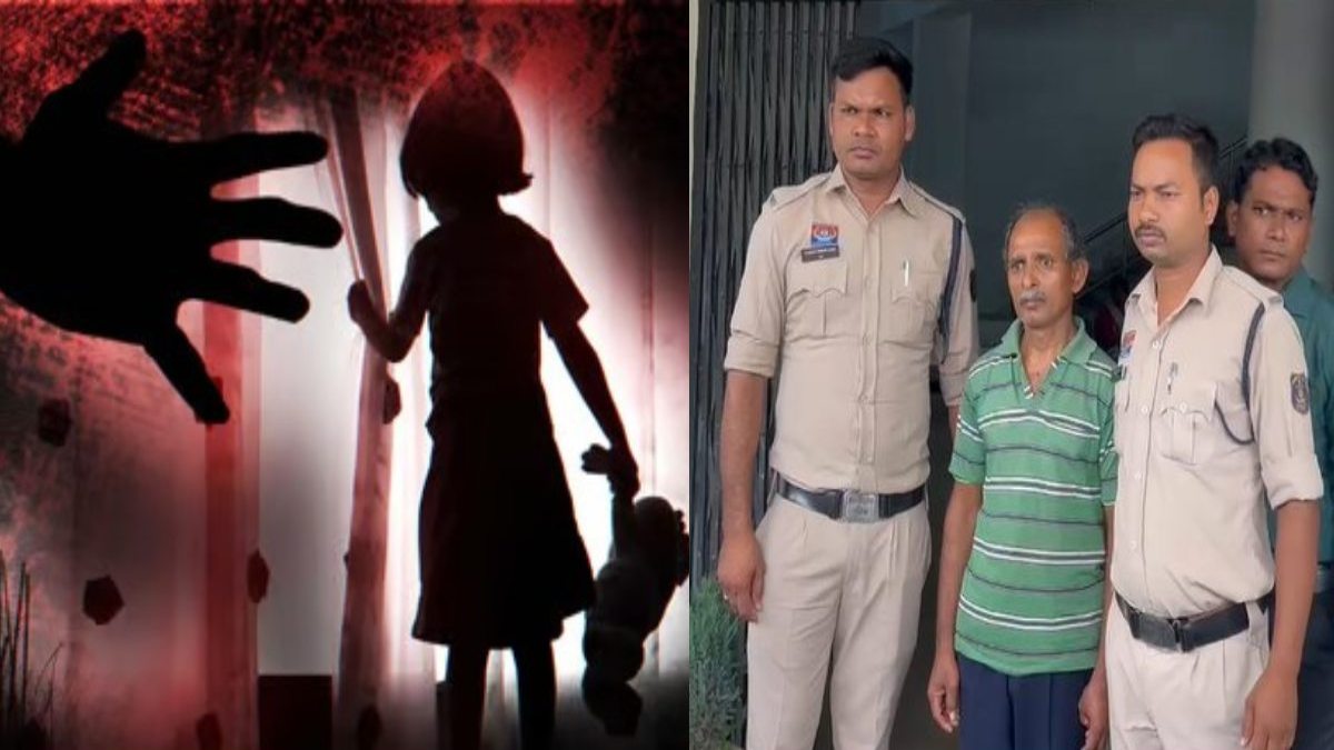 छत्तीसगढ़ : चार साल की मासूम के साथ 53 वर्षीय पड़ोसी ने की दरिंदगी, आक्रोशित लोगों ने थाने का किया घेराव, आरोपी गिरफ्तार