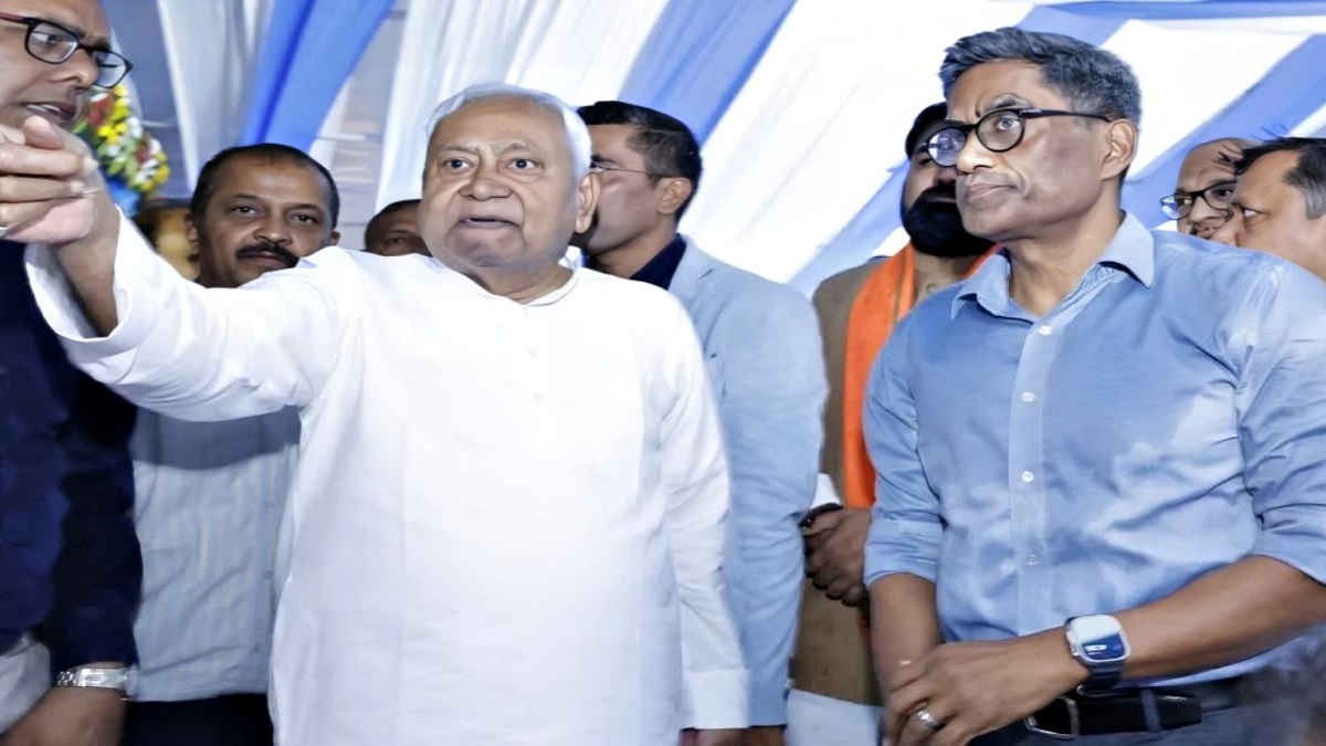 बिहार को मिला नया मुख्य सचिव, प्रत्यय अमृत ने संभाली कमान, अमृत लाल मीणा को दी गई शानदार विदाई
