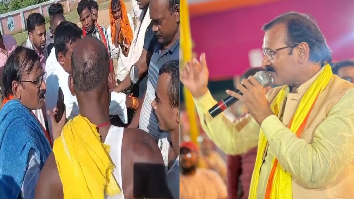 ‘तुम ज्यादा होशियार मत बनो’, बीजेपी विधायक पवन यादव का पब्लिक को गाली देते हुए VIDEO हुआ वायरल