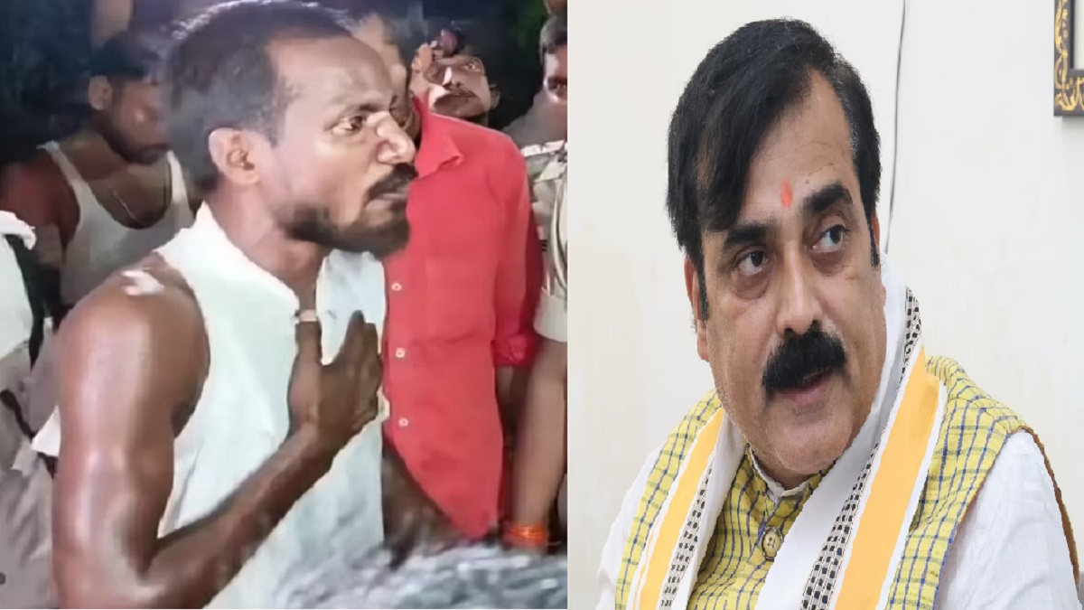 मंत्री हैं या गुंडा? सवाल पूछने पर भड़के मंत्री जीवेश कुमार मिश्रा, यूट्यूबर की पिटाई और गाली गलौज करने से दरभंगा में बवाल