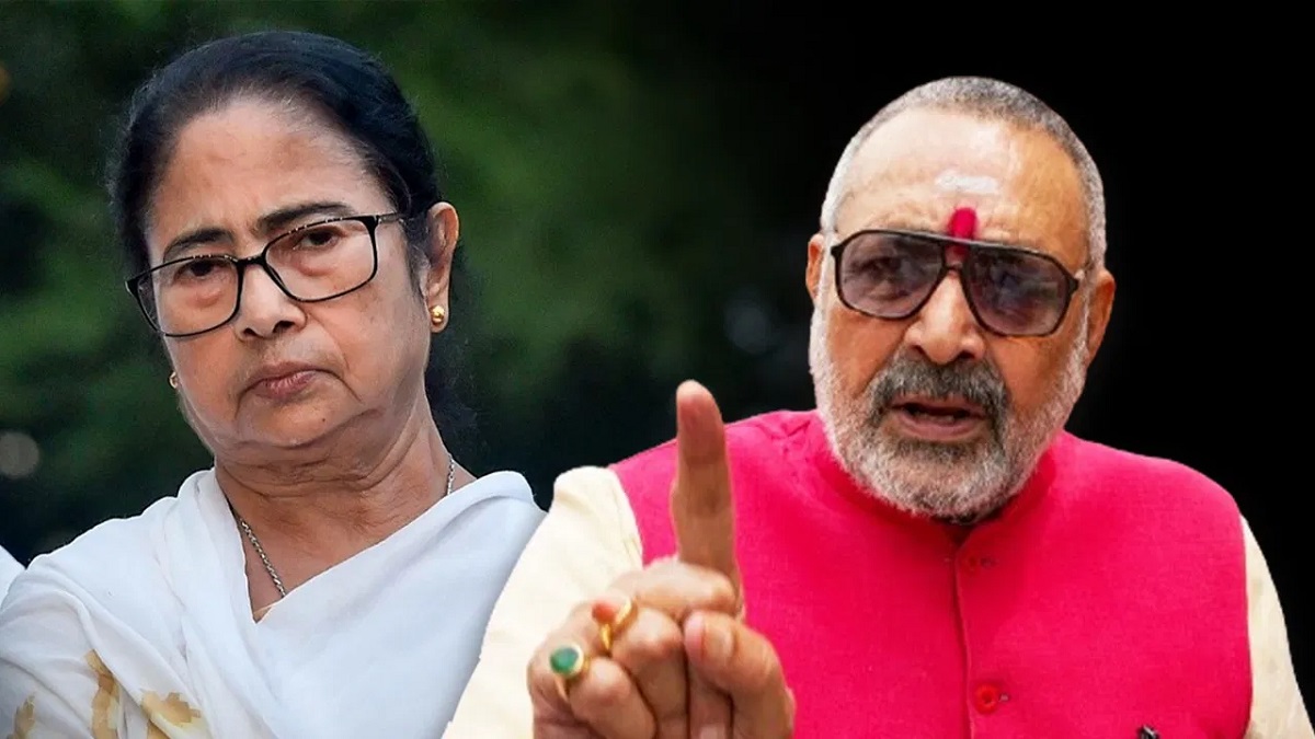 गिरिराज सिंह ने ममता बनर्जी को बताया एक क्रूर शासक, कहा- वे ‘बंगाल फाइल्स’ को बंगाल में बंद कर सकती हैं, लेकिन…