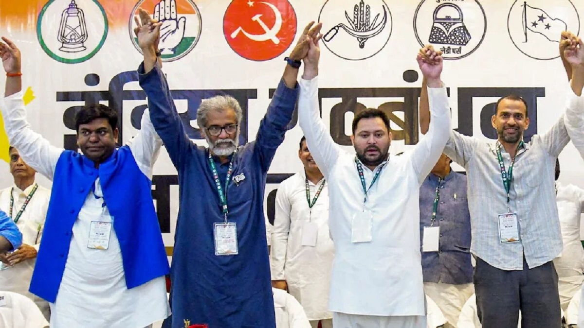 महागठबंधन में तय हुआ सीट शेयरिंग का फार्मूला! जानें किसके खाते में आएंगी कितनी सीटें, कांग्रेस ने रख दी ये बड़ी शर्त