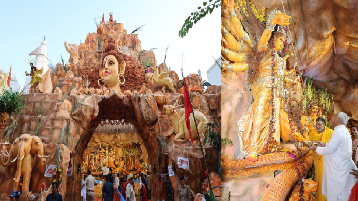 Durga Puja 2025: पटना के दुर्गा पंडालों में पहुंचे मुख्यमंत्री नीतीश कुमार, माता रानी के दरबार में लगाई हाजिरी
