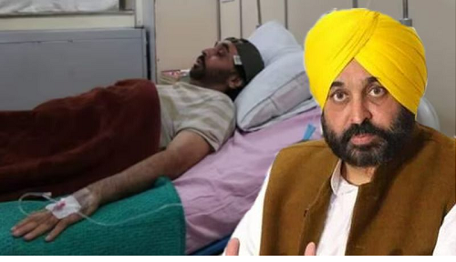 पंजाब के मुख्यमंत्री भगवंत मान को मिली अस्पताल से छुट्टी