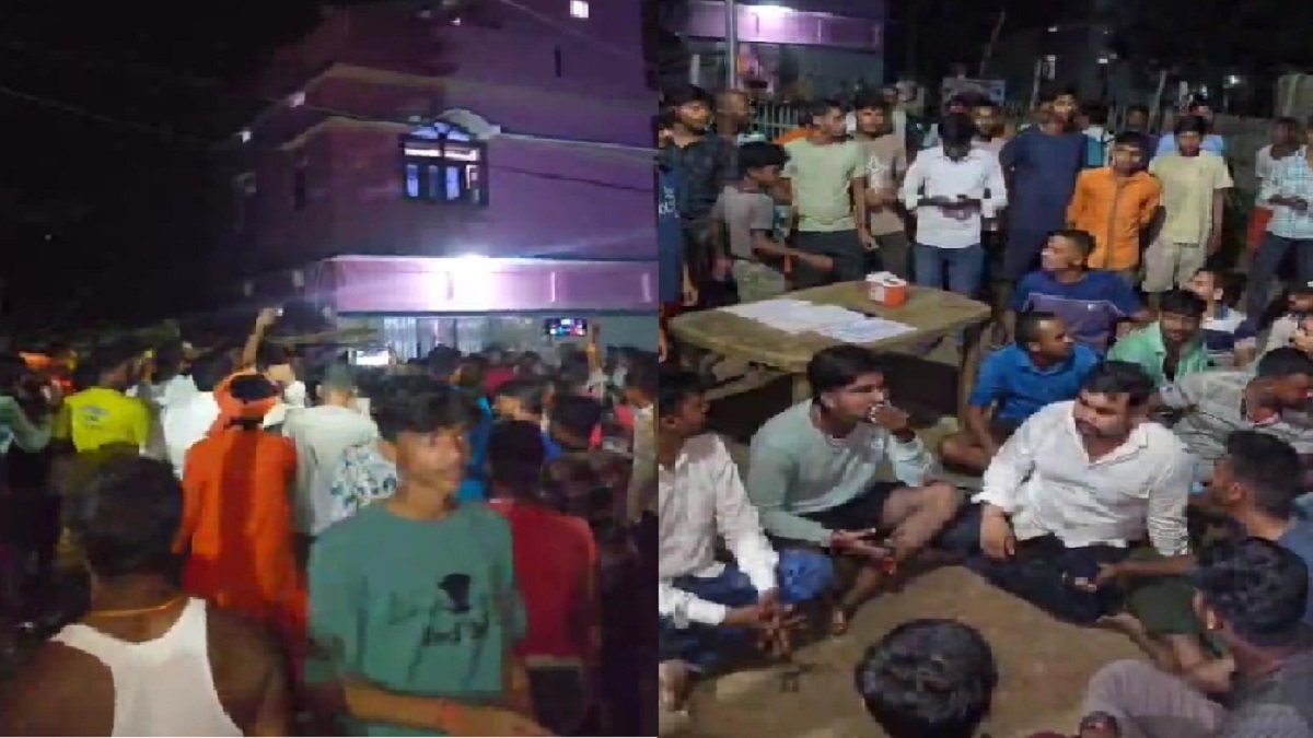 मोतिहारी में हनुमान जी और हिंदू धर्म पर आपत्तिजनक टिप्पणी से मचा बवाल, आक्रोशित गांव के लोगों ने किया थाने का घेराव